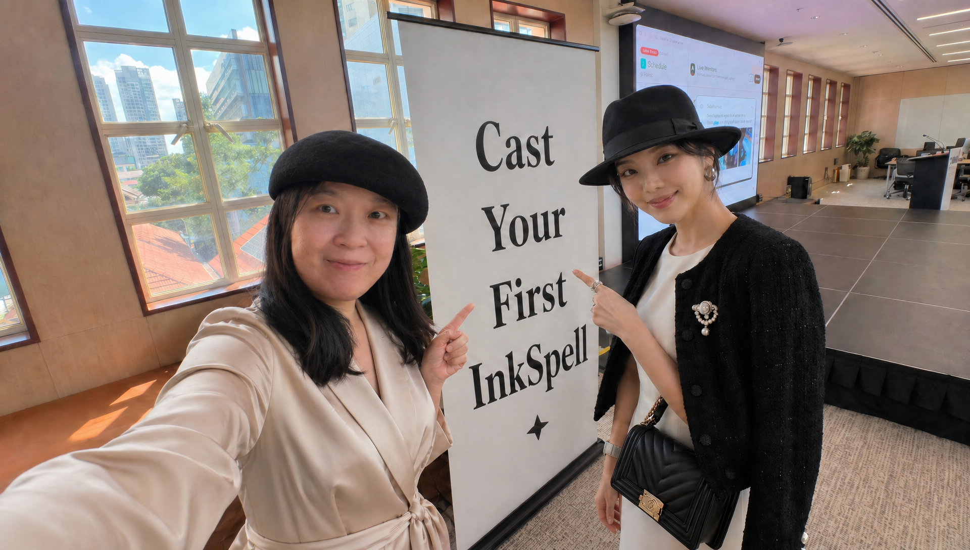 Cast Your First InkSpell